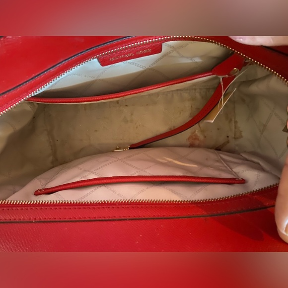 Michale Kors Leather Satchel purse - Picture 7 of 11